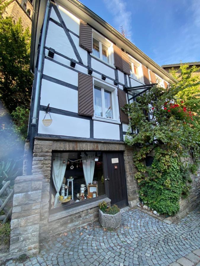 Charmantes Ferienhaus „Am Stift“ In Zentraler Lage Herdecke Bagian luar foto